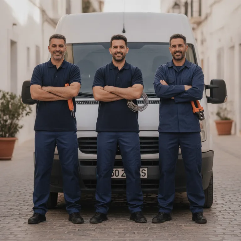 Instalación Cámaras Seguridad equipo en Pueblo Nuevo